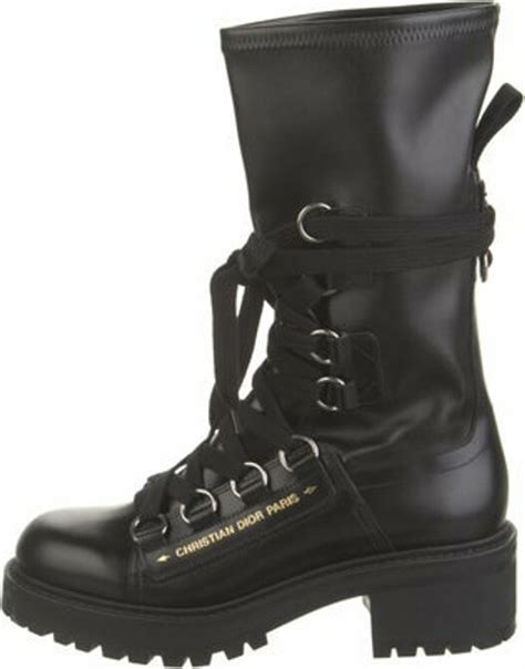 dior bondage combat boots|christian dior riding boots.